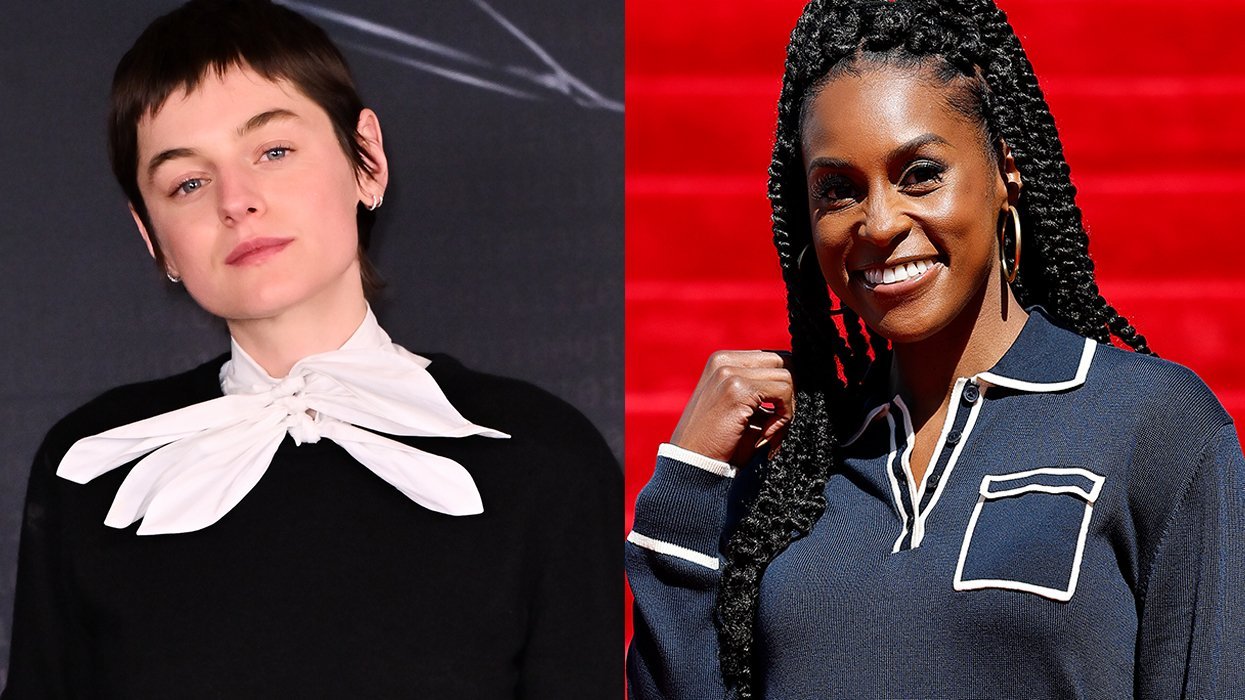 Emma Corrin and Issa Rae shine in Black Mirror S7 love story