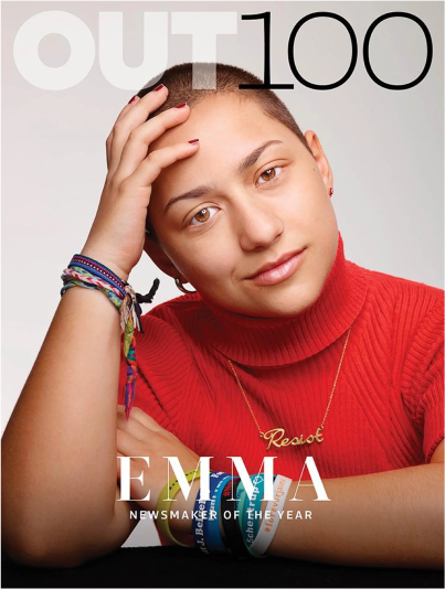 Emma Gonzalez cover