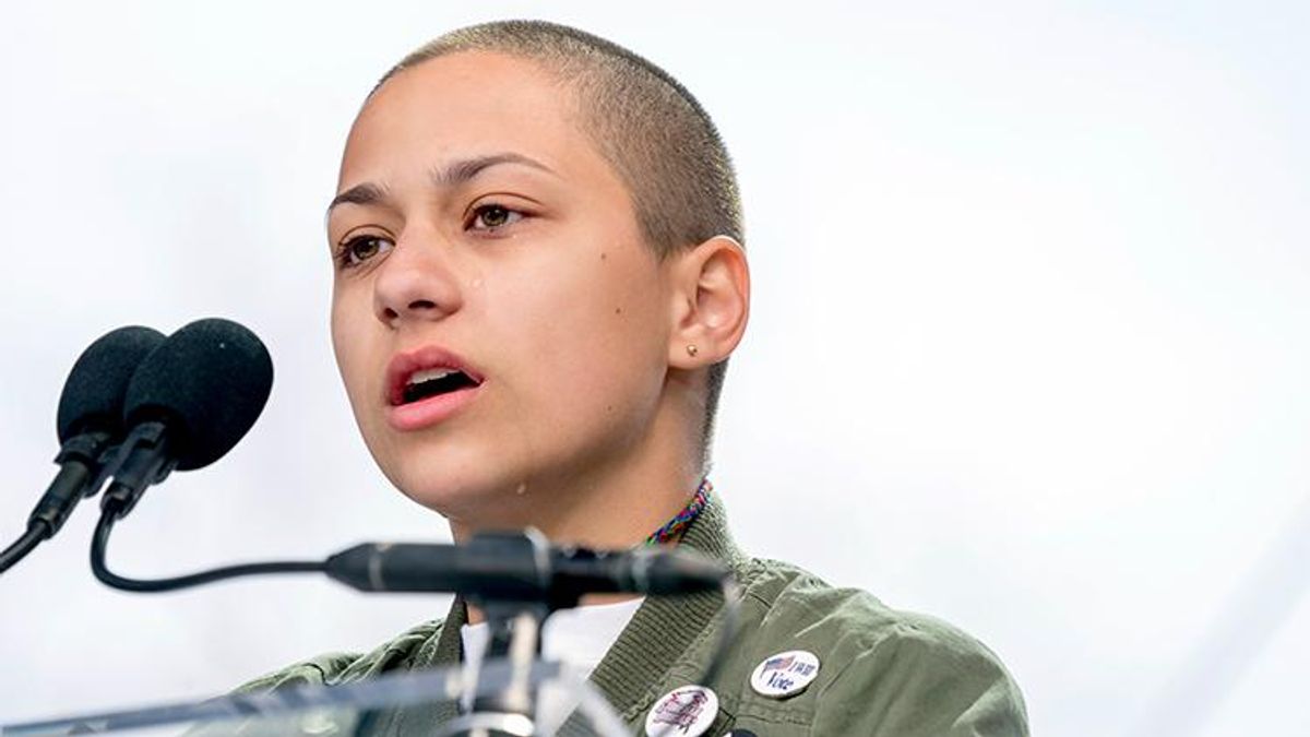 Emma Gonzalez Delivers Powerful March For Our Lives Speech (Watch)