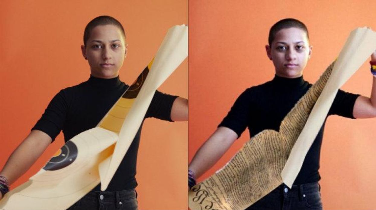 Emma Gonzalez, Teen Vogue