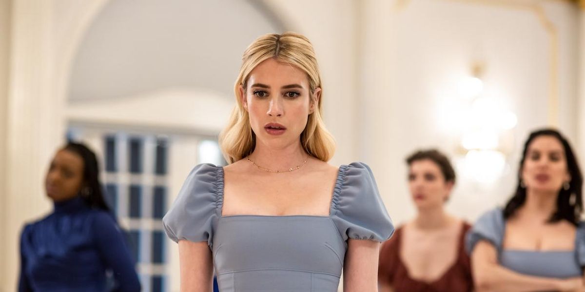 Emma Roberts Talks New Movie 'Maybe I Do' & 'Scream Queens' Reboot