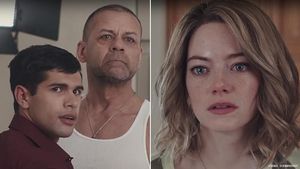 Watch 'SNL's Gay Porn Parody Starring Emma Stone and Ty Mitchell