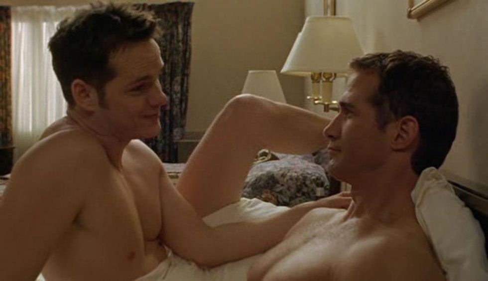 Emmett and Drew, "Queer as Folk" (2004)