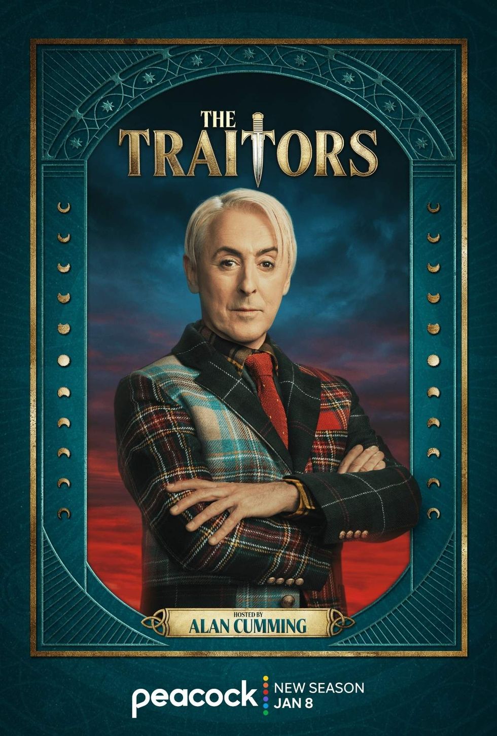 Emmy Award-winning The Traitors host Alan Cumming returns for season 4