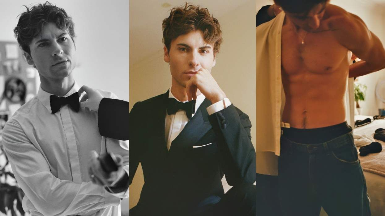 āEmmy-nominated actor Christian Weissmann getting ready to attend the 52nd Daytime Emmy Awards ceremony on October 17, 2025