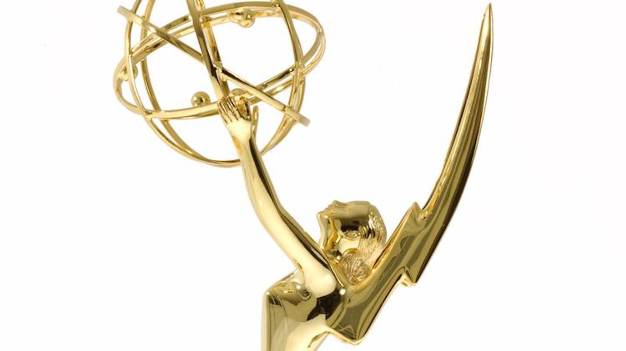 emmy trophy