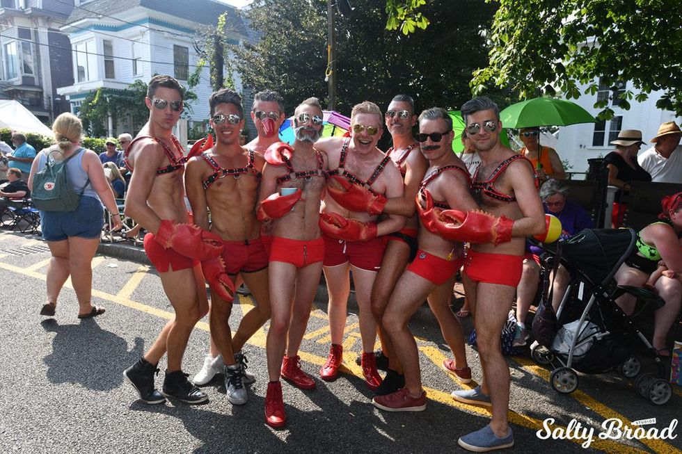 Enjoy these sunny, sexy photos from Provincetown's biggest event of the year.