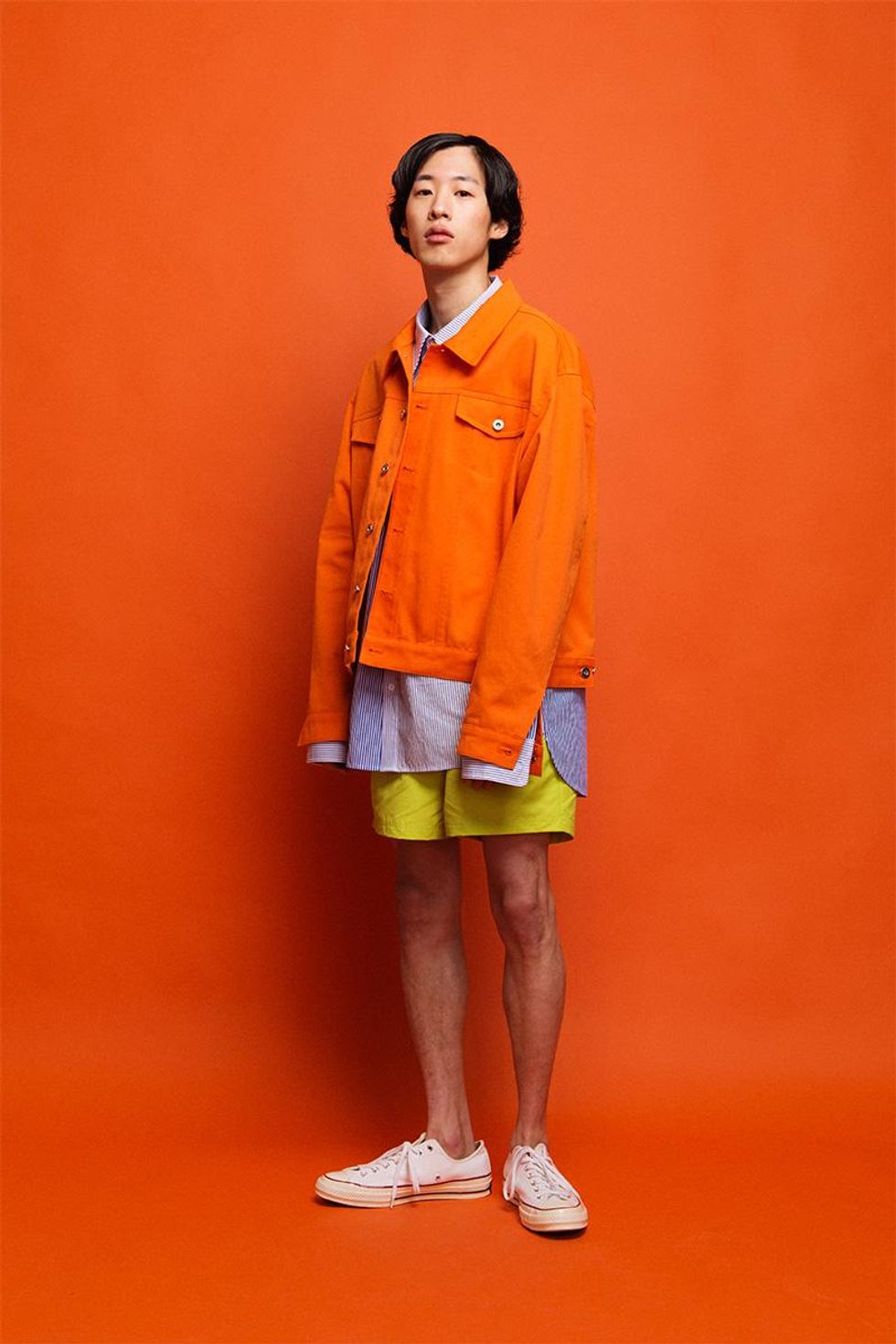 Enzo Blues Spring '17 Lookbook