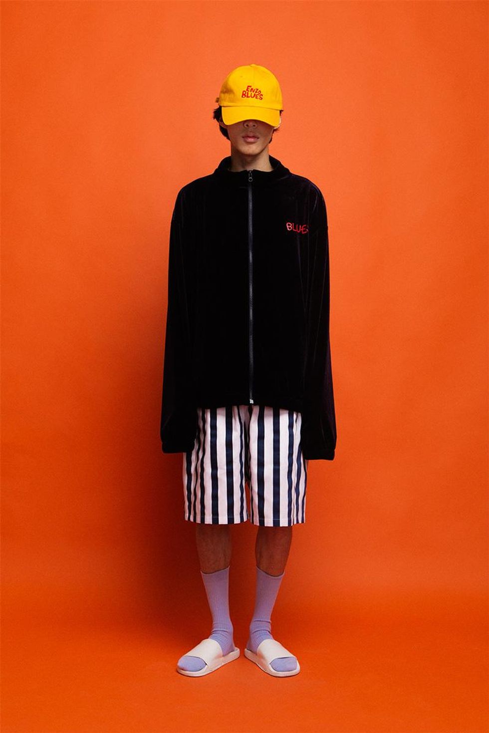 Enzo Blues Spring '17 Lookbook