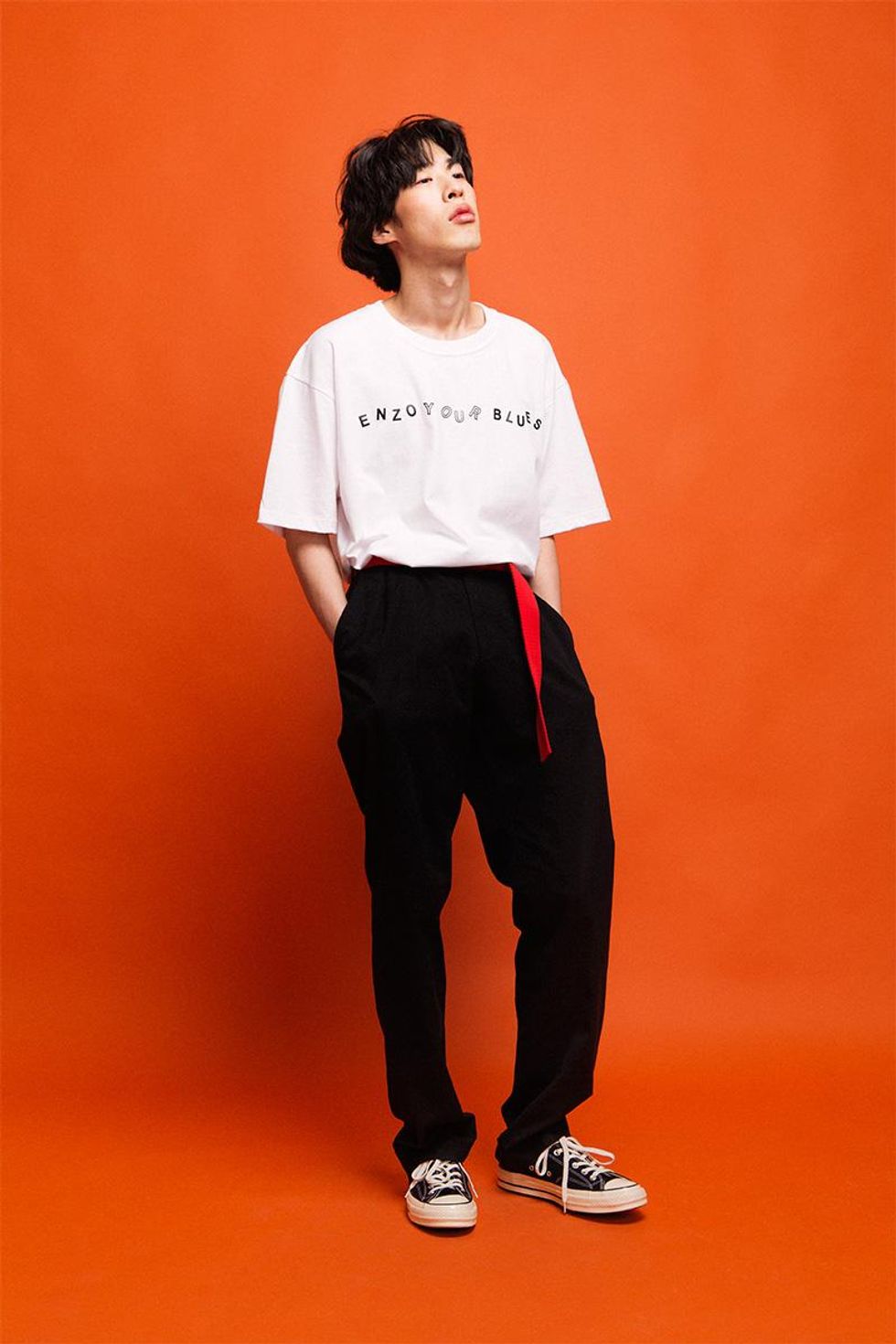 Enzo Blues Spring '17 Lookbook