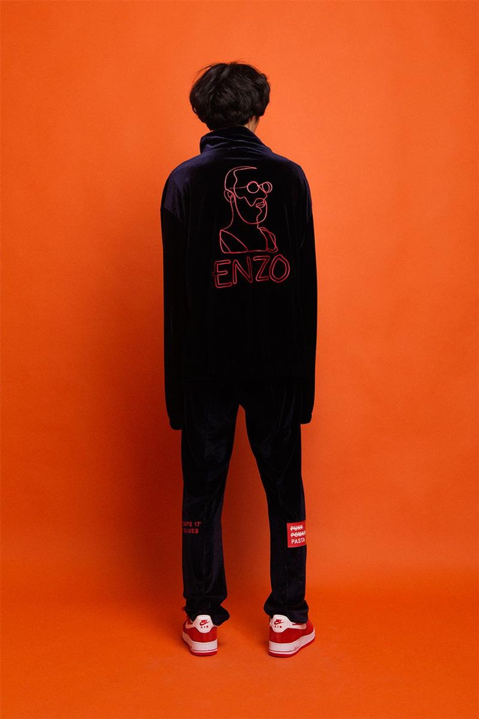 Enzo Blues Spring '17 Lookbook