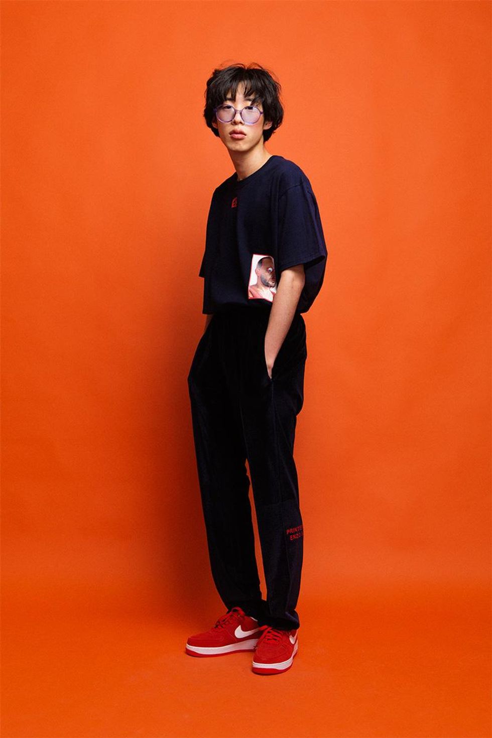 Enzo Blues Spring '17 Lookbook