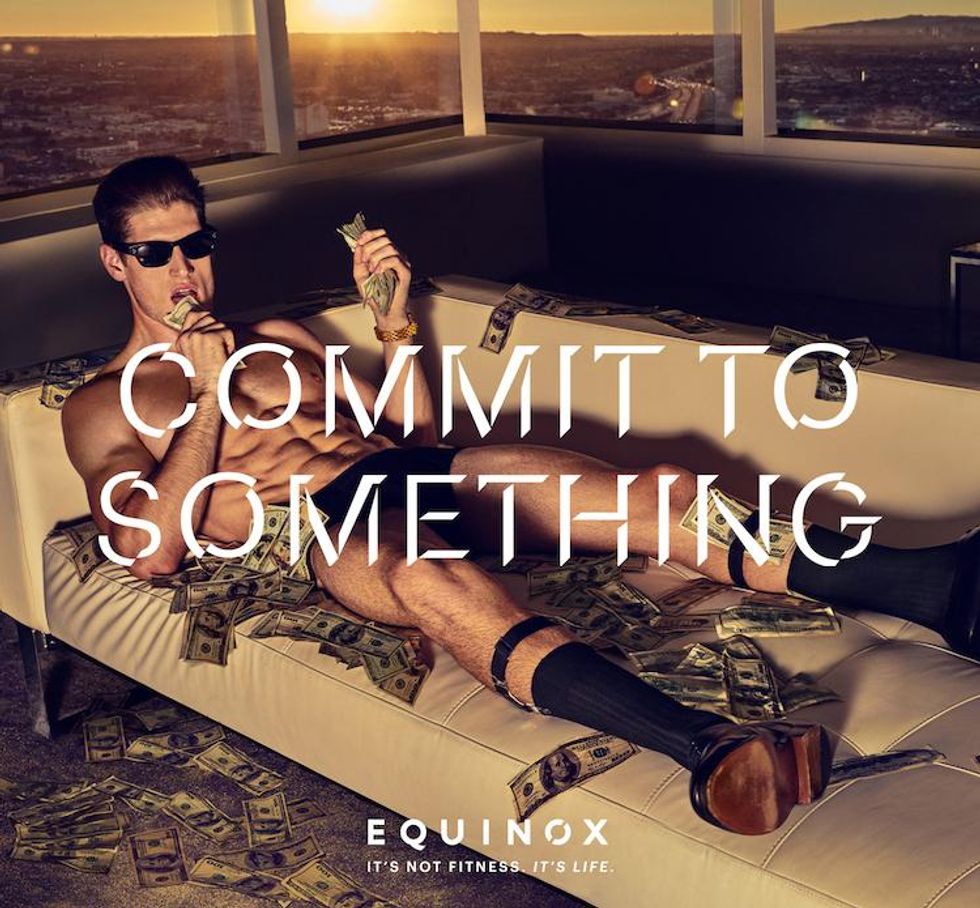 Equinox — 'Commit to Something' Campaign