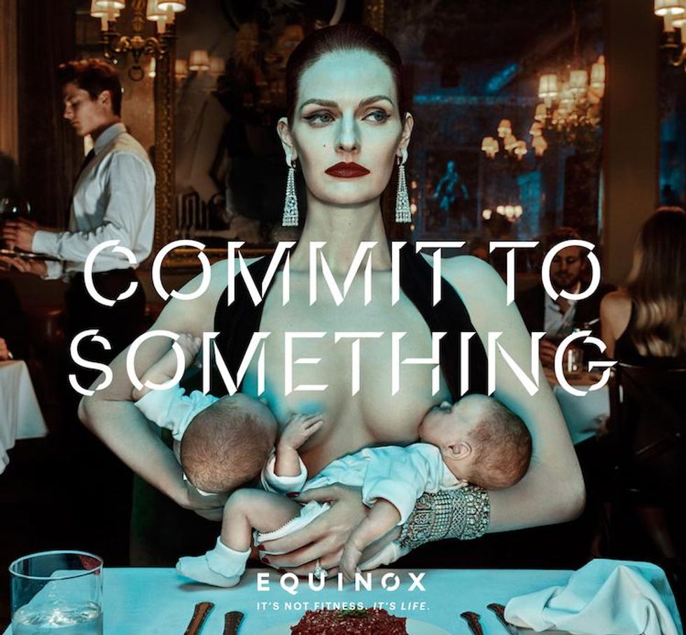 Equinox — 'Commit to Something' Campaign