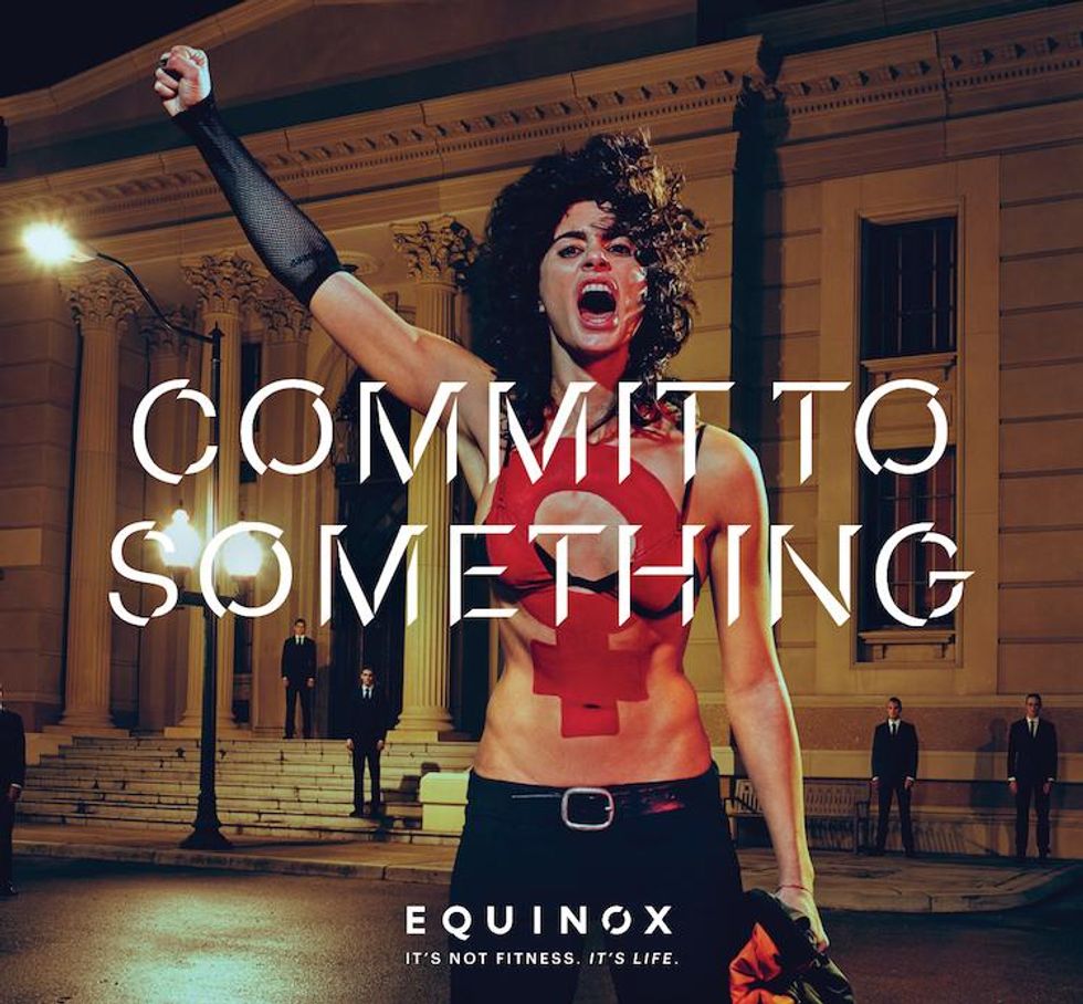 Equinox — 'Commit to Something' Campaign