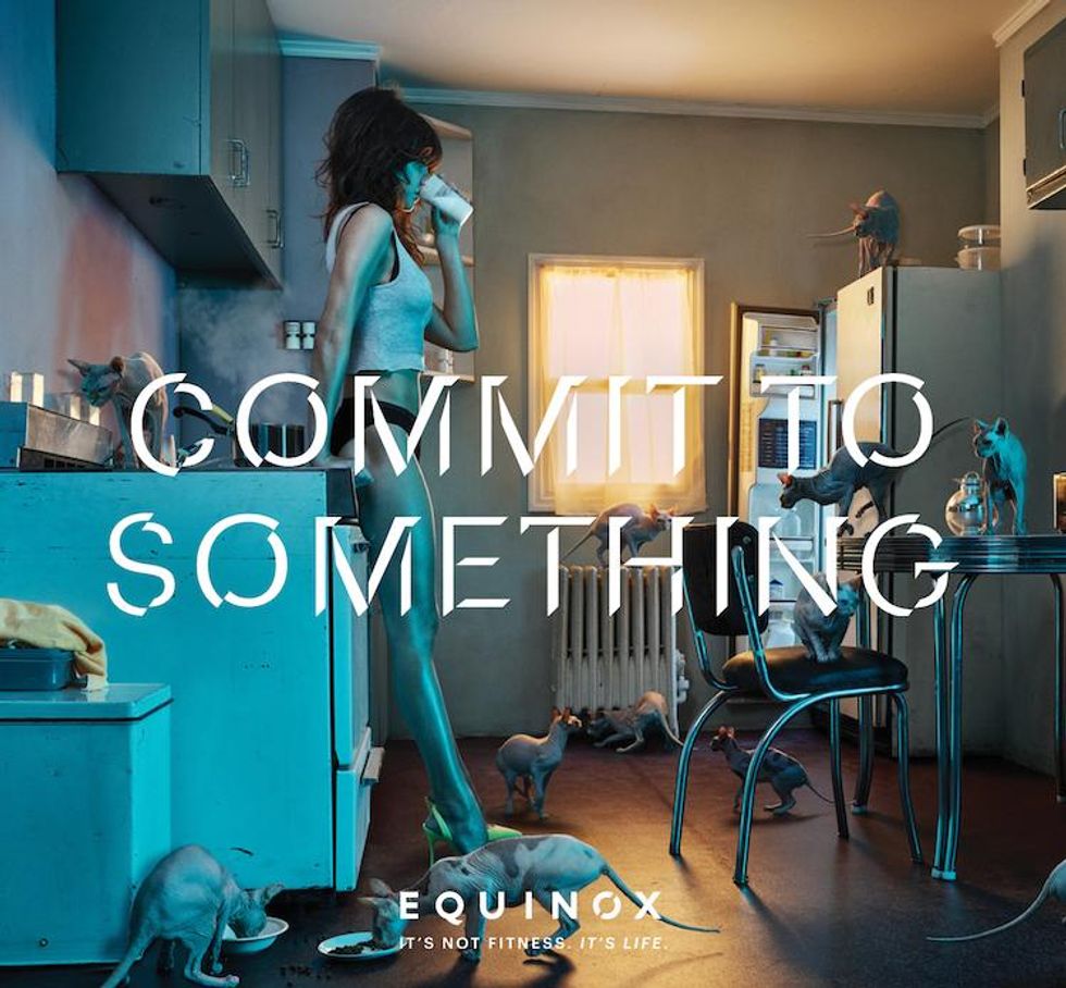 Equinox — 'Commit to Something' Campaign