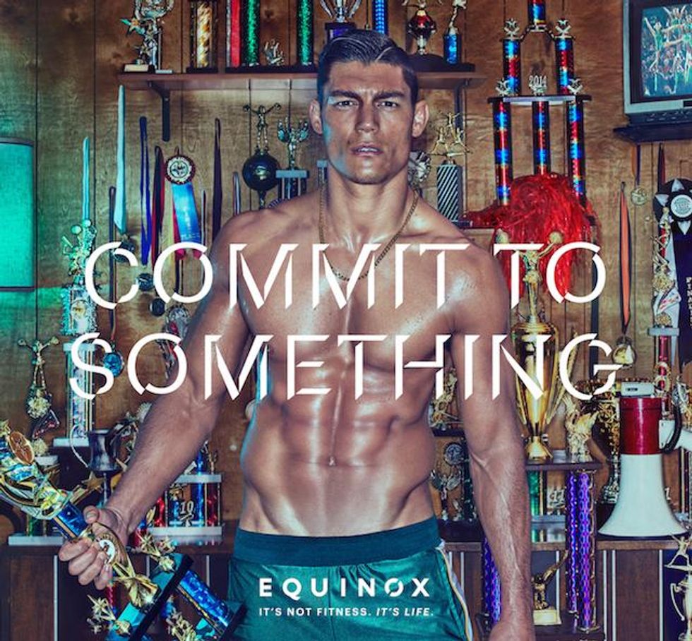 Equinox — 'Commit to Something' Campaign