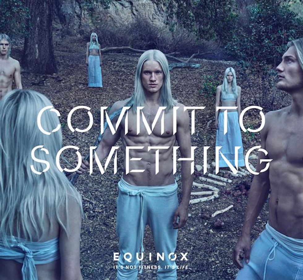 Equinox — 'Commit to Something' Campaign