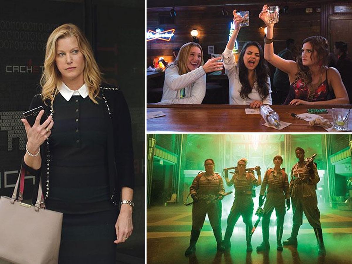 Equity Bad Moms Ghostbusters