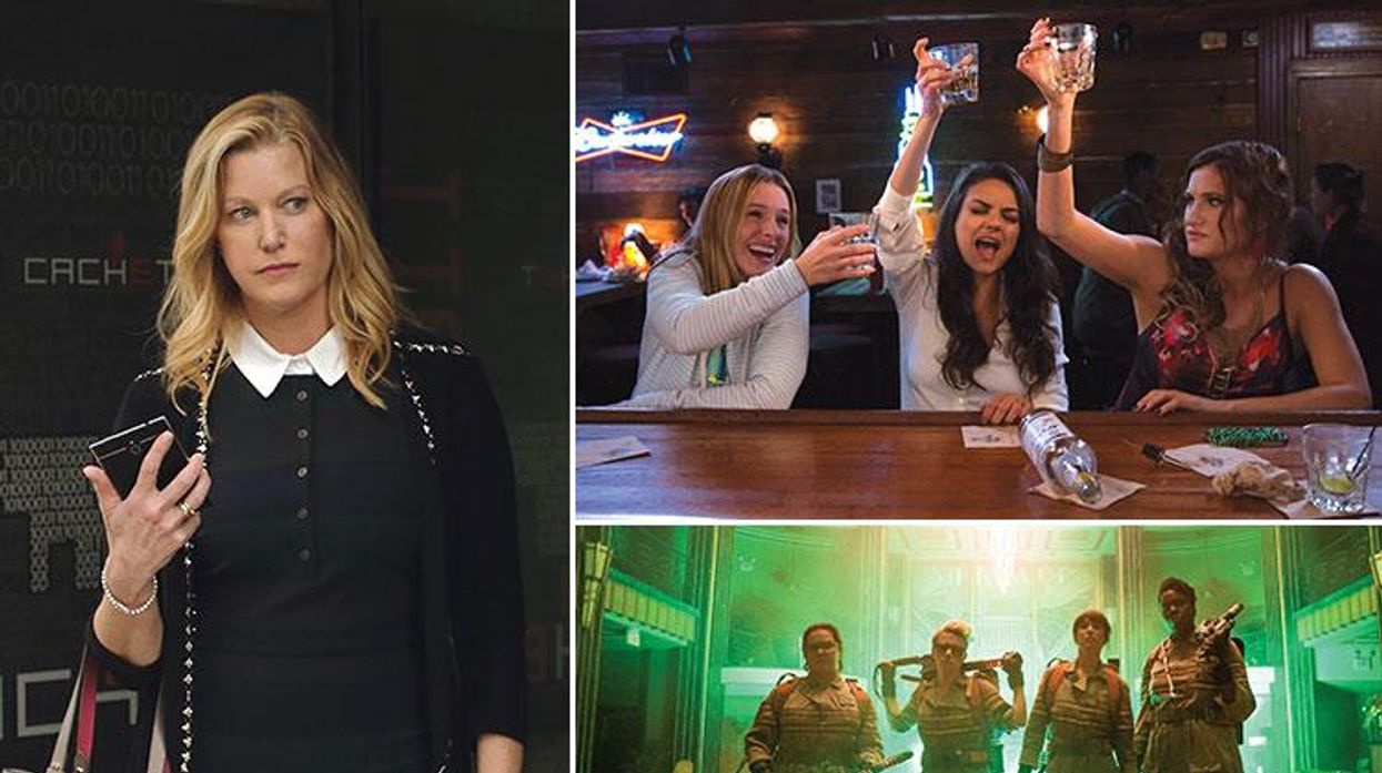 Equity Bad Moms Ghostbusters