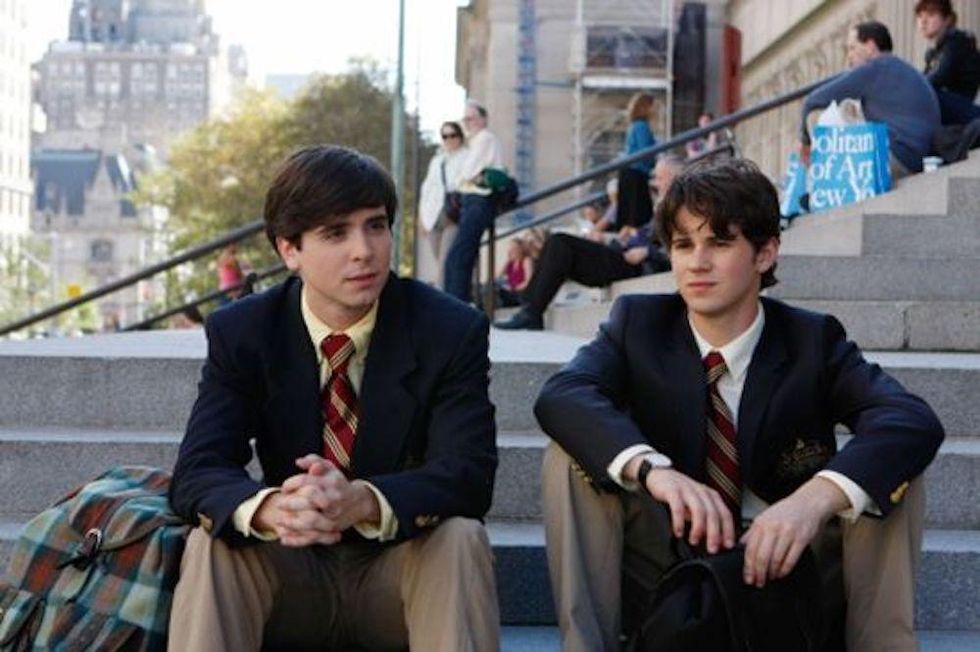 Eric and Jonathan, "Gossip Girl" (2008)