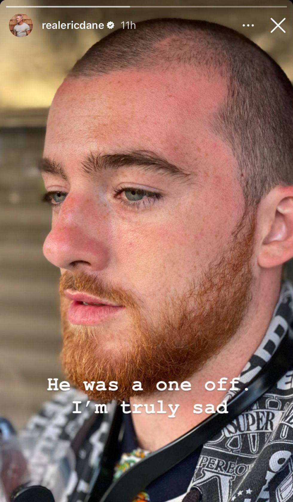 Eric Dane via Instagram