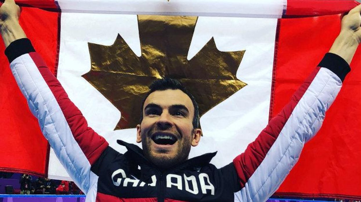 Eric Radford, Olympics, Pyeongchang, Winter Olympics