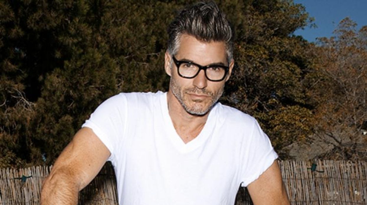 Eric Rutherford grooming beauty routine