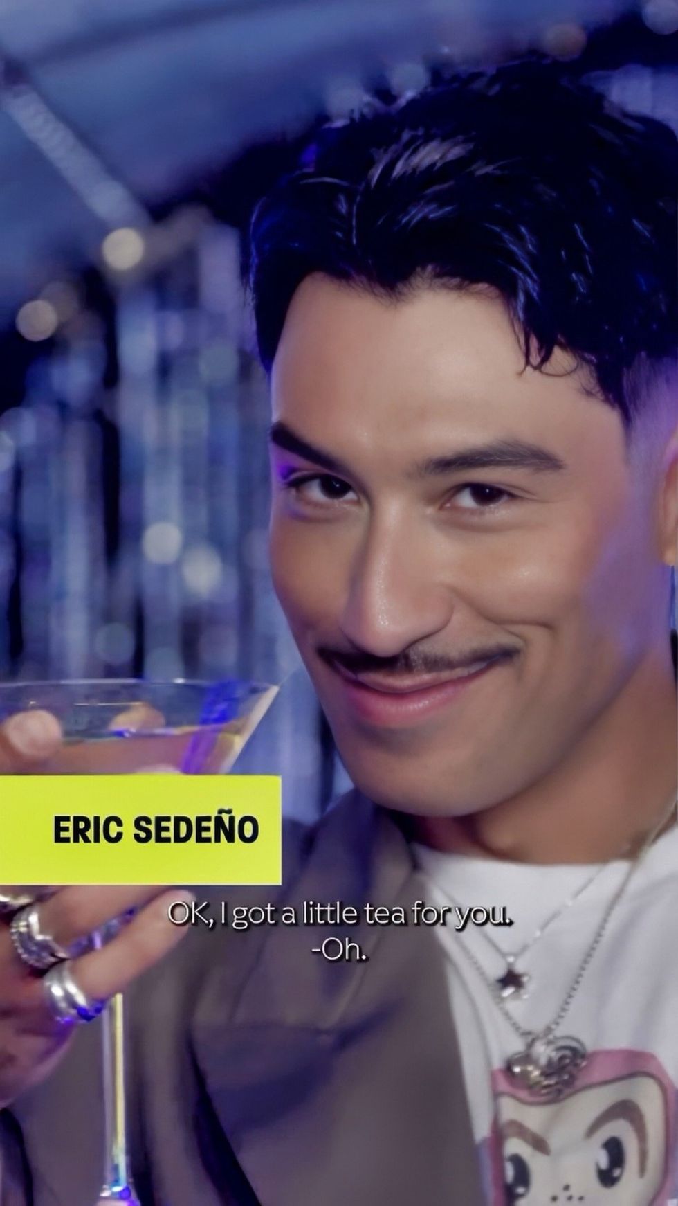 Eric Sede\u00f1o on Spill season 5