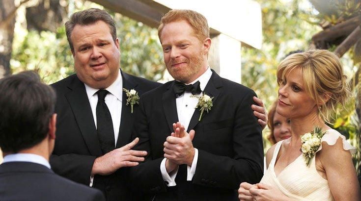 Eric Stonestreet and Jesse Tyler Ferguson on Modern Family