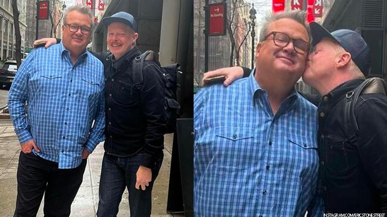 eric stonestreet and jesse tyler ferguson