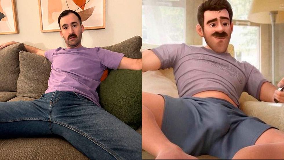 Eric Williams Riley's Dad Halloween