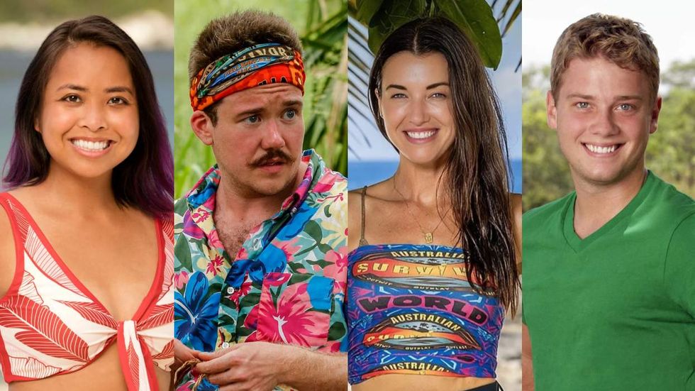 Erika Casupanan; Zeke Smith; Parvati Shallow; Spencer Duhm