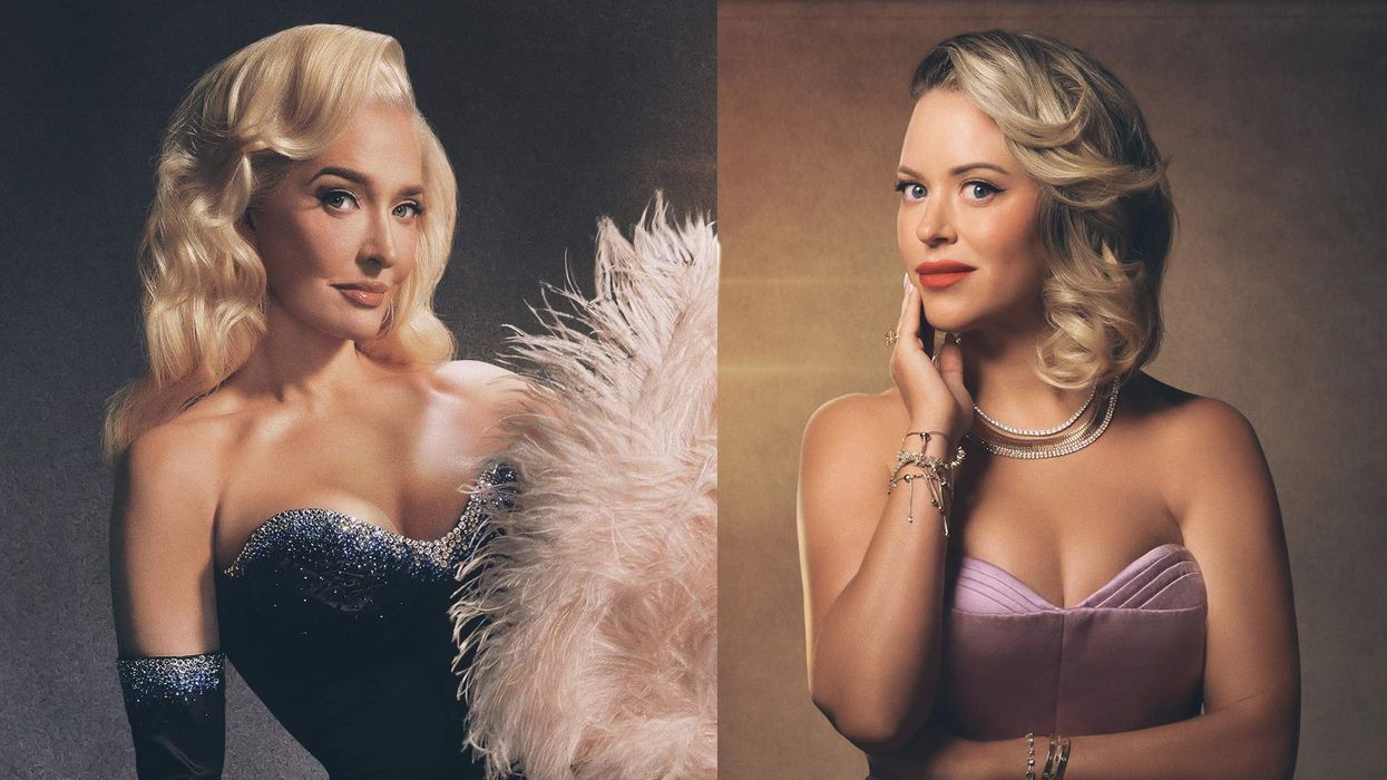 Erika Jayne & Amanda Frances.