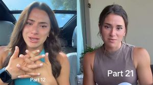 The messy lesbian breakup drama going viral on TikTok, explained