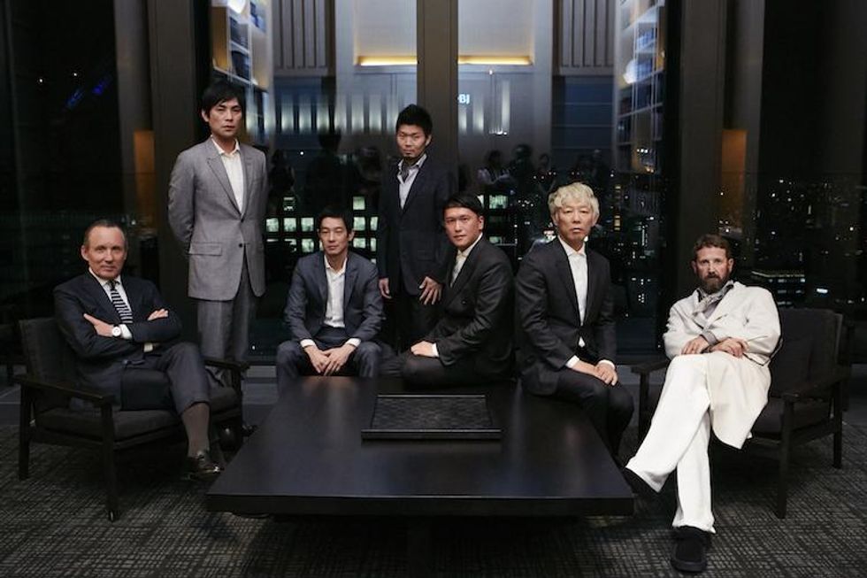 Ermenegildo Zegna Couture Made in Japan