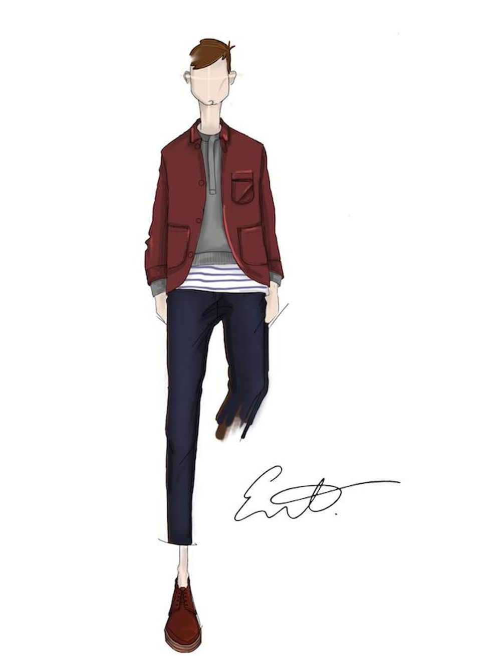 Ernest Alexander Sketch