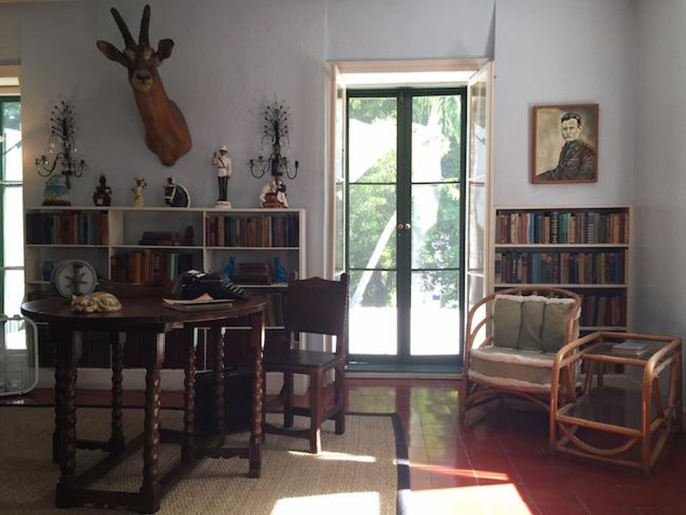 Ernest Hemingway's Writer Studio