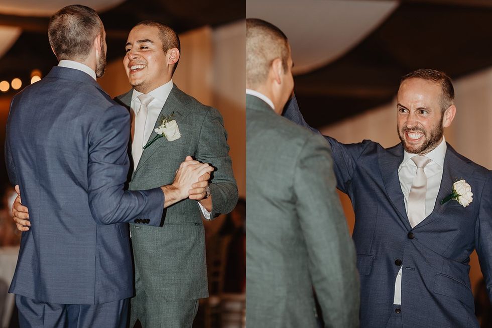 Ernie Apreza and Kyle Labarry gay wedding July 2025