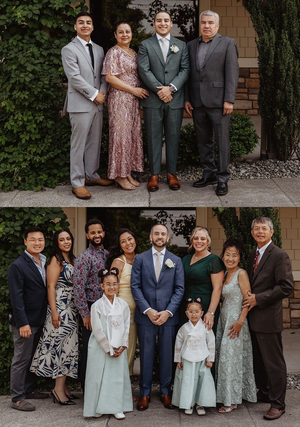 Ernie Apreza and Kyle Labarry gay wedding July 2025