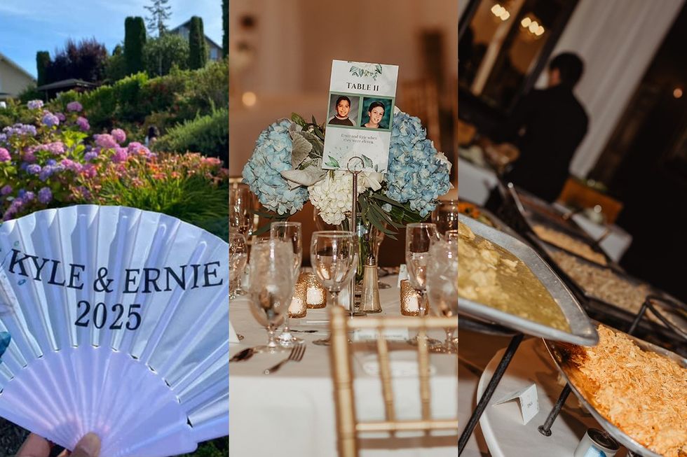 Ernie Apreza and Kyle Labarry gay wedding July 2025