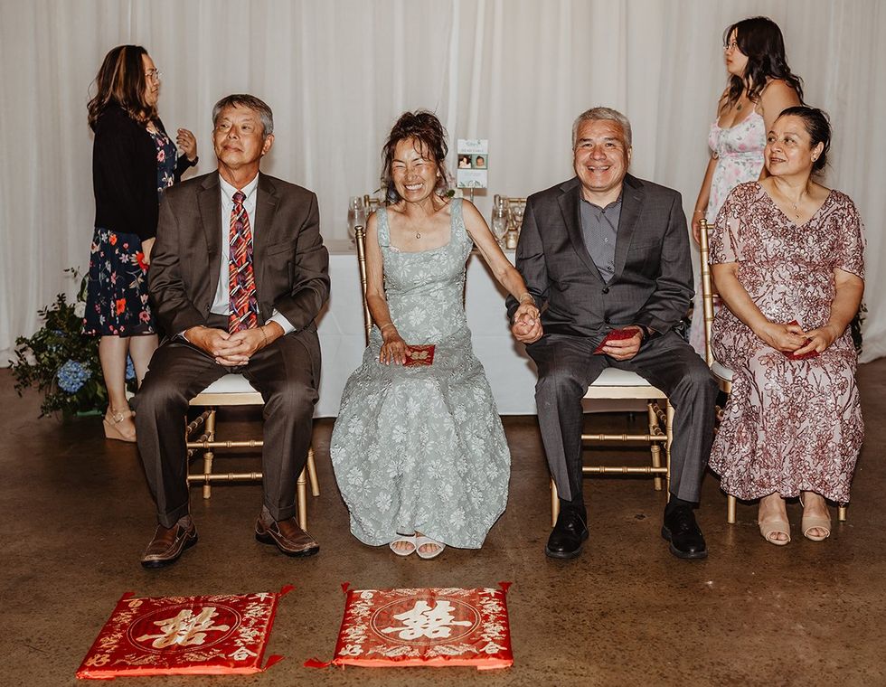 Ernie Apreza and Kyle Labarry gay wedding July 2025