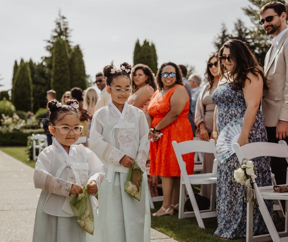 Ernie Apreza and Kyle Labarry gay wedding July 2025