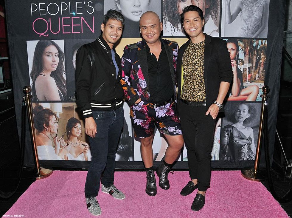 Errol Isip, Cecilio Asuncion, and Mario Cendana