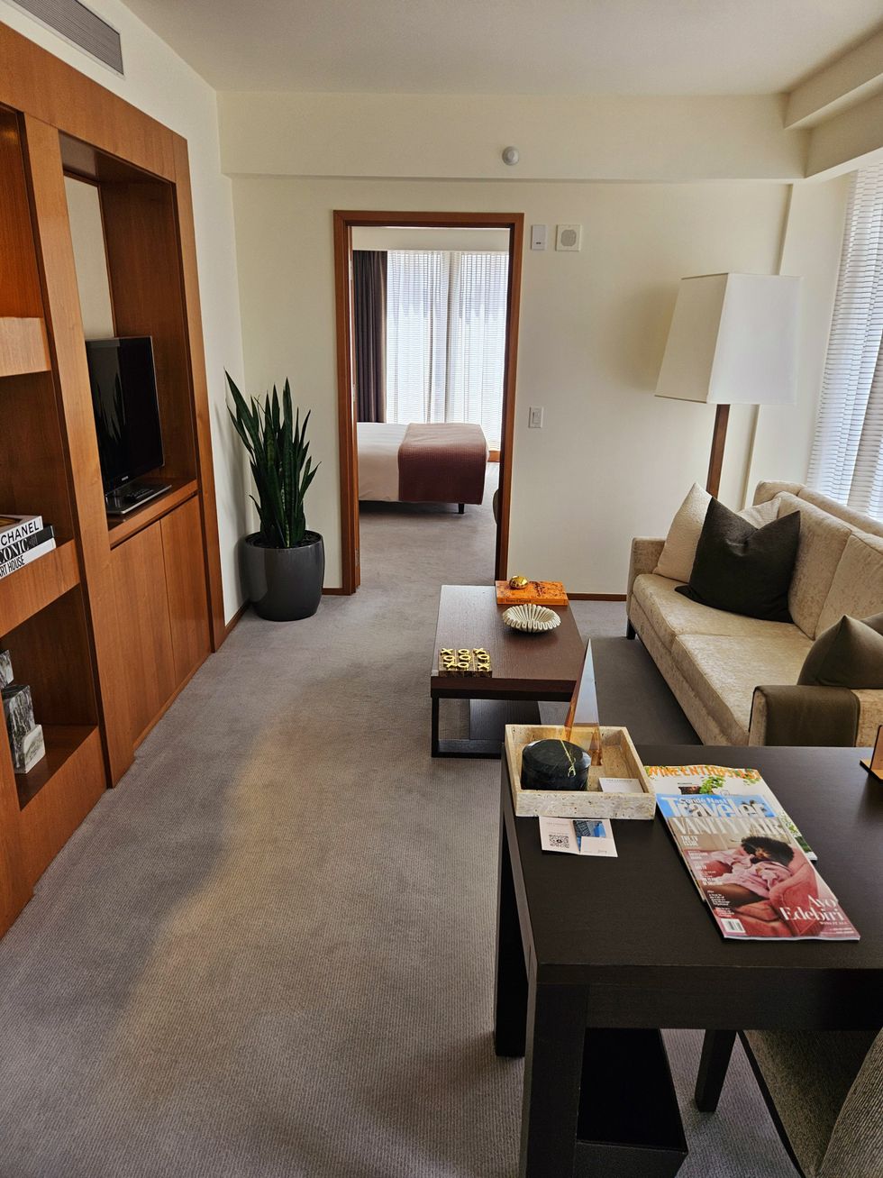 Escape to The Langham, New York for a romantic anniversary retreat with Daryl and Mark