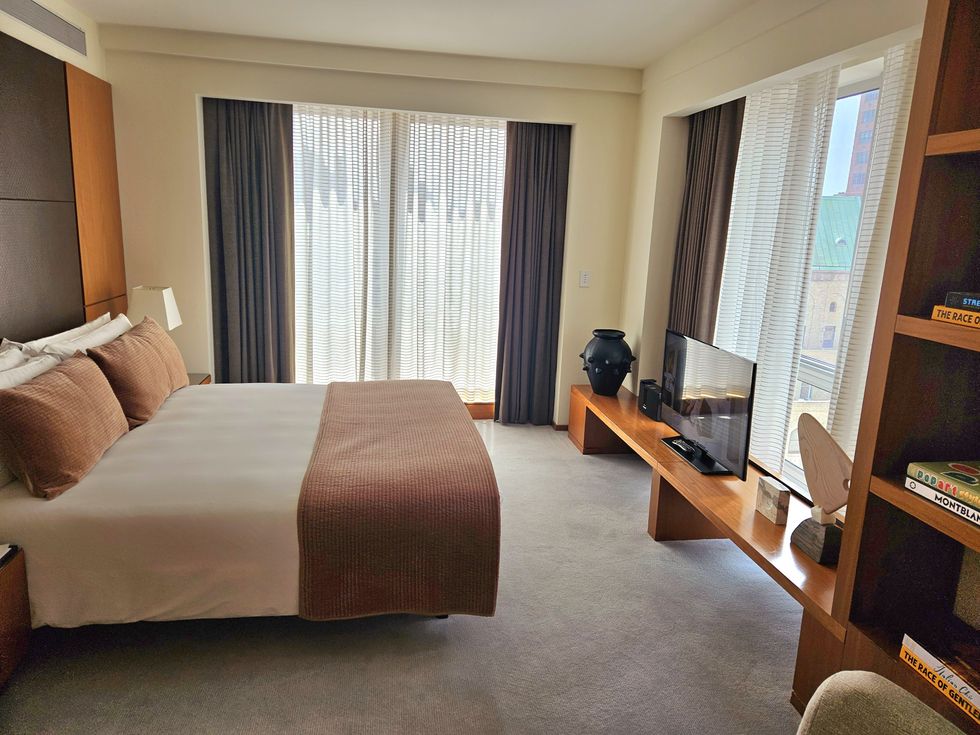 Escape to The Langham, New York for a romantic anniversary retreat with Daryl and Mark