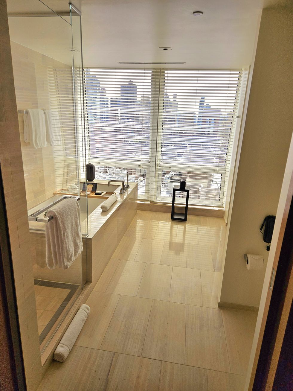 Escape to The Langham, New York for a romantic anniversary retreat with Daryl and Mark