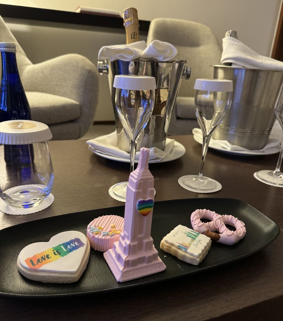 Escape to The Langham, New York for a romantic anniversary retreat with Daryl and Mark