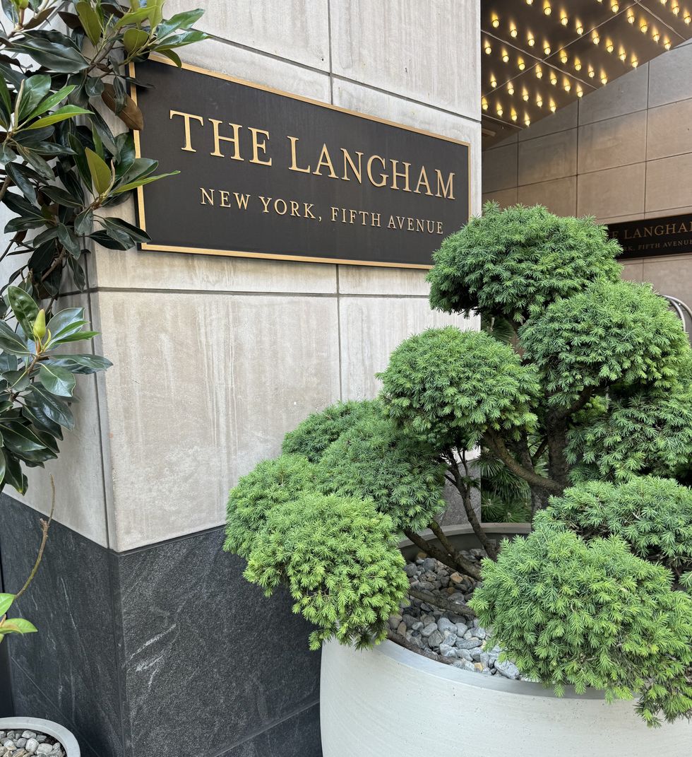 Escape to The Langham, New York for a romantic anniversary retreat with Daryl and Mark