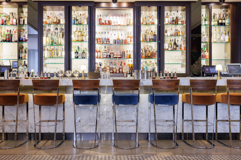 Escape to The Langham, New York for a romantic anniversary retreat with Daryl and Mark